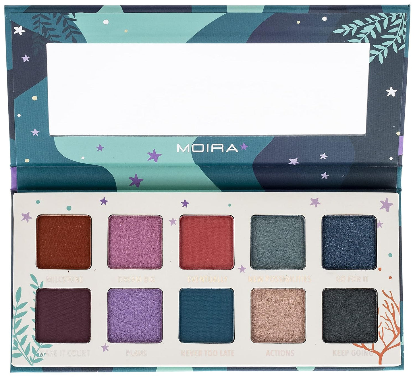 Sandcastles In The Sky Eyeshadow Palette - Vibrant Colors for Stunning Looks