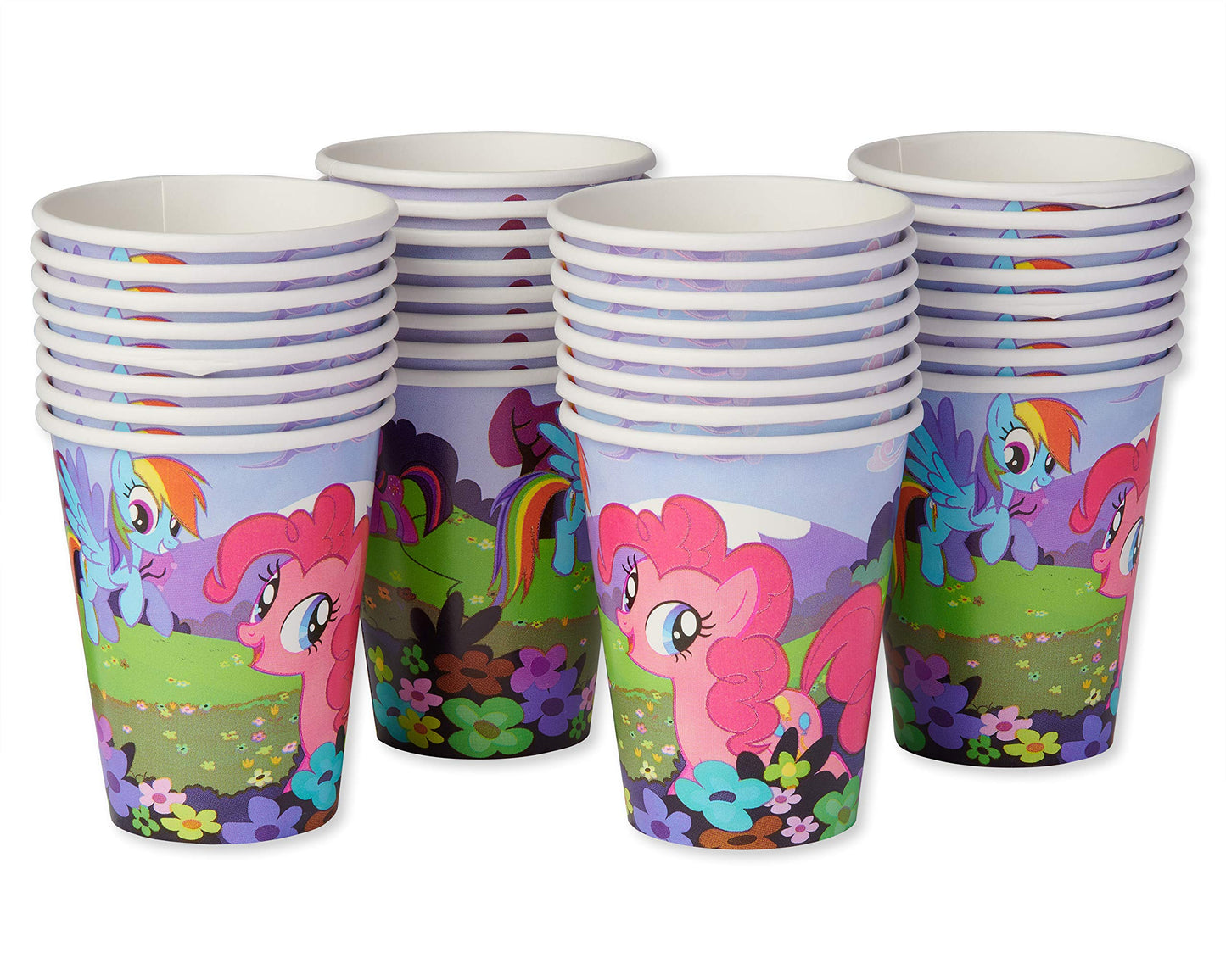American Greetings My Little Pony Party Supplies, Paper Cups (32-Count)