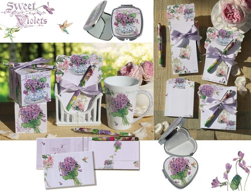 Lissom Design Deluxe Designer Pen, 5.37 x 4.37-inches, Simply Elegant