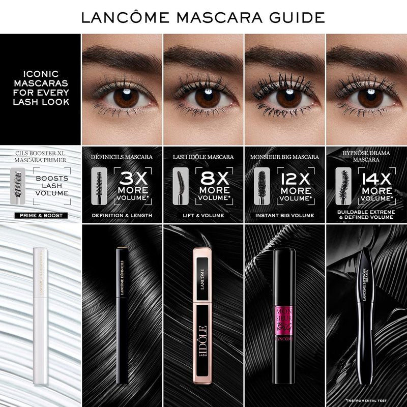 Lancôme Hypnôse Drama Mascara - Volumizing, Long-Wearing, Clump-Free Lashes
