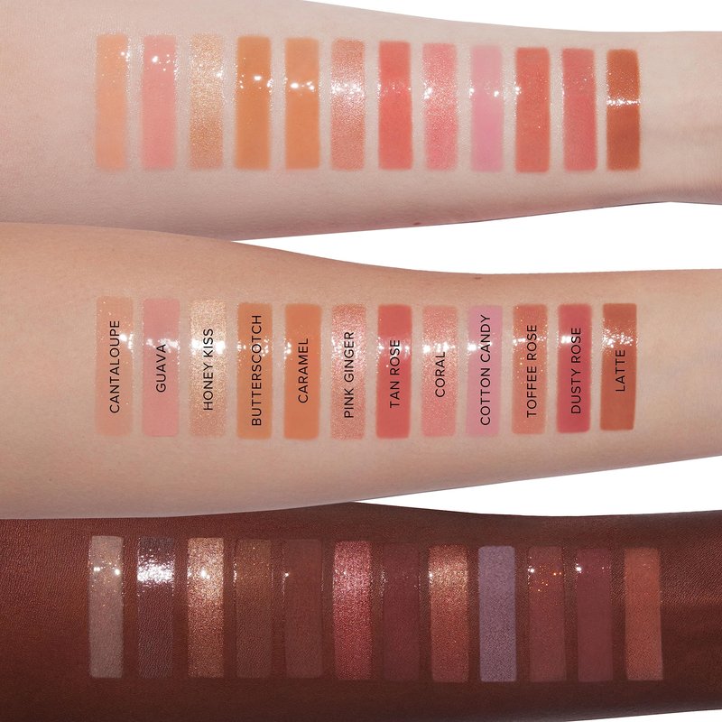 Anastasia Beverly Hills Lip Gloss - High-Shine Non-Sticky Lip Gloss for Fuller-Looking Lips with Smooth Comfortable Wear and Luminous Color Finish - Butterscotch