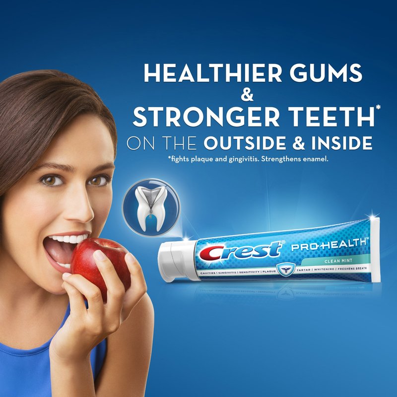 Crest Pro-Health Clean Mint Toothpaste, 4.6 oz