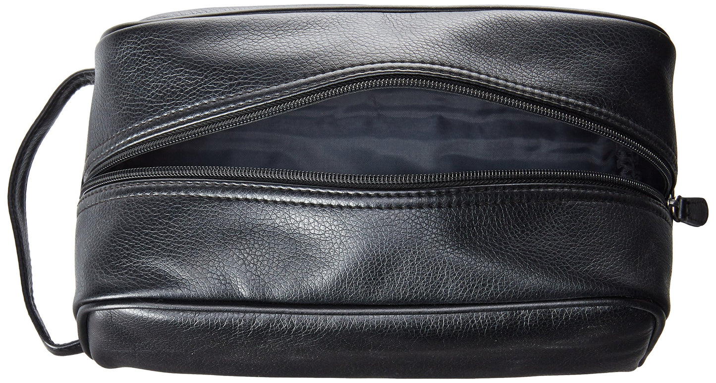 Get Essentials Men's Travel Kit, Black, One Size