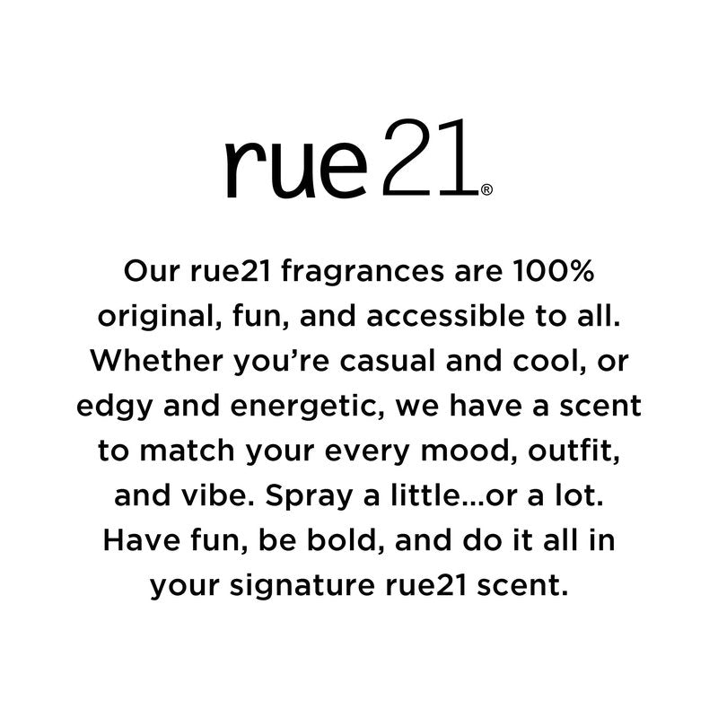 Rue 21 Gold Women's Perfume Spray - 1.7 fl oz (50 ml)