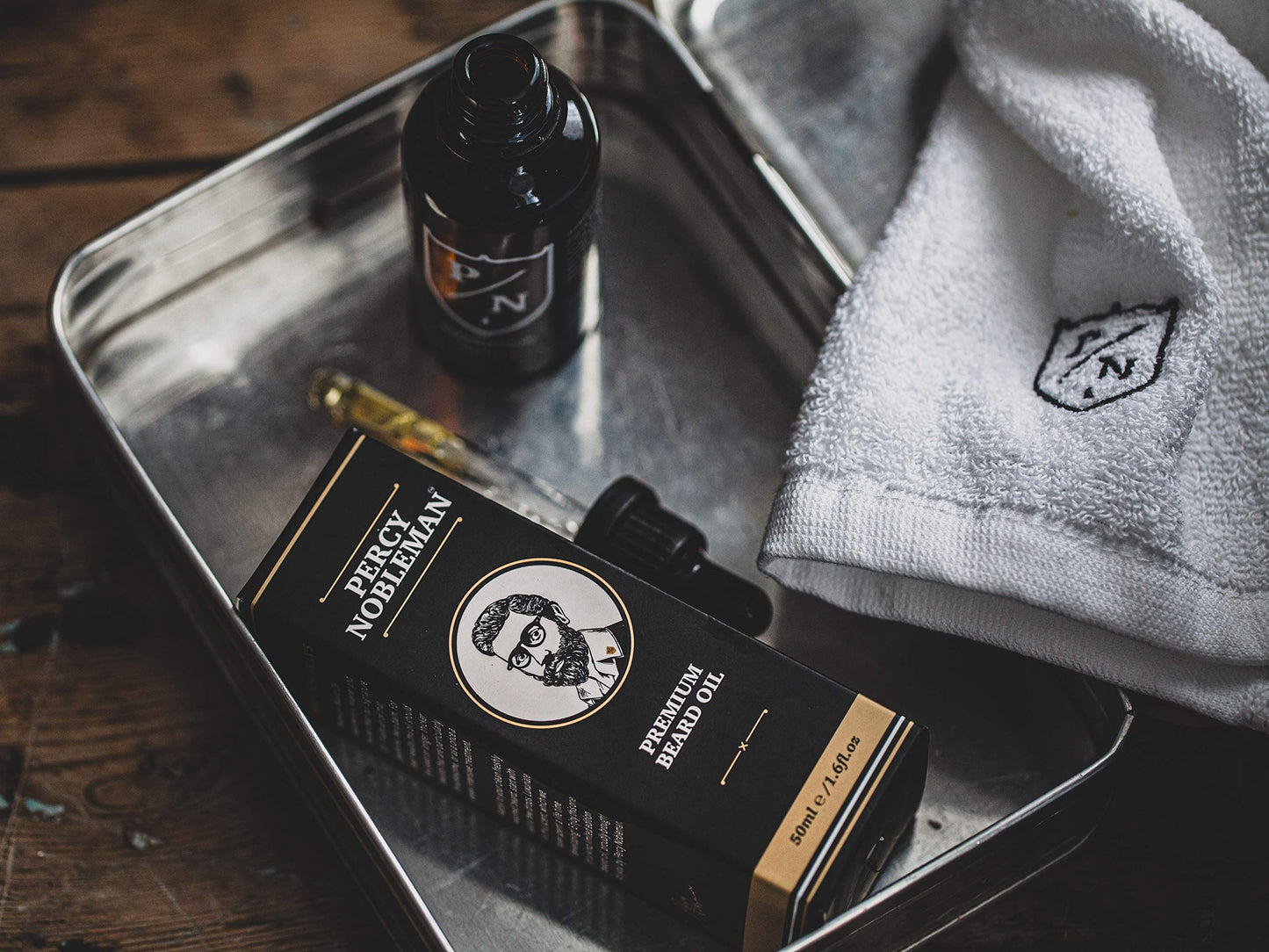 Percy Nobleman Beard Oil Premium Scented Blend (50ml)