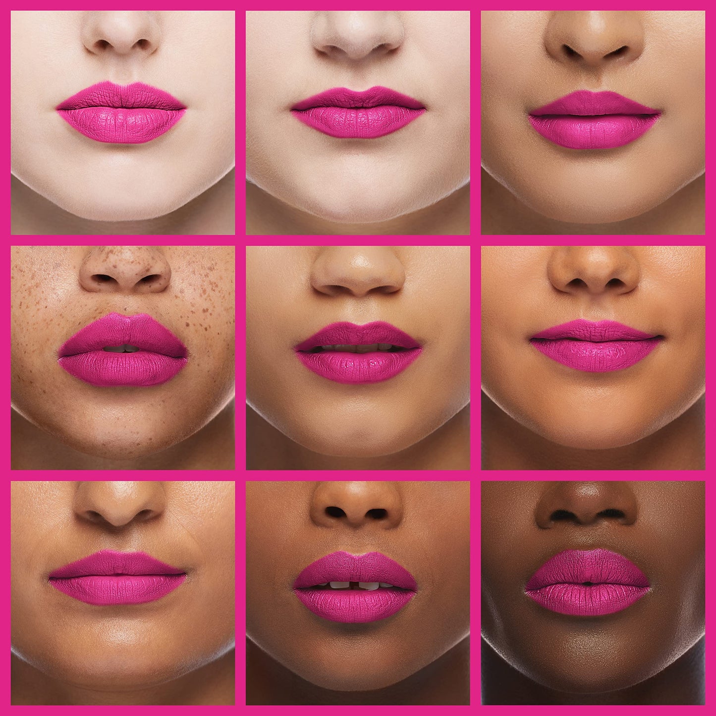 COVERGIRL Exhibitionist Ultra Matte Lipstick, Wink Wink, Pack of 4