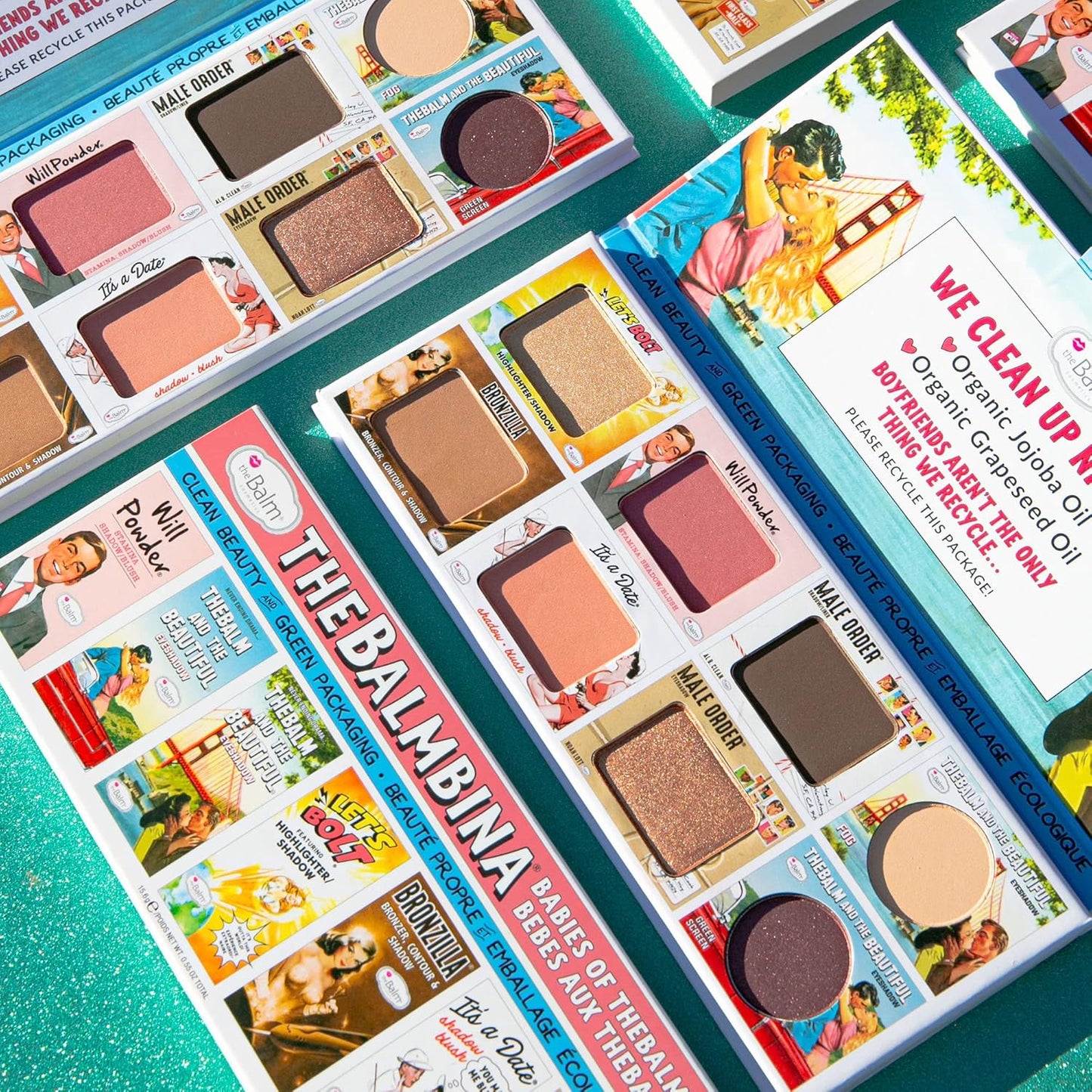 theBalm Face Palette - Versatile Makeup for Flawless Looks | 4.51 oz