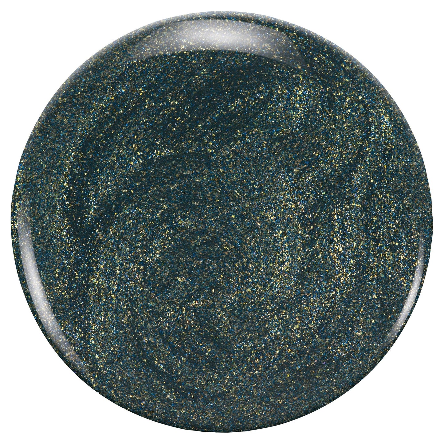ZOYA Yuna Nail Polish, Full-Coverage Warm Gray Polish with Copper and Gold Liquid Metal, Cool-Tone Statement Color, Big10Free Vegan, 0.5 fl oz