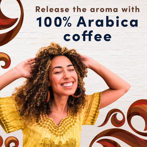 Gevalia Traditional Roast Mild Light Roast Ground Coffee, 12 oz Bag