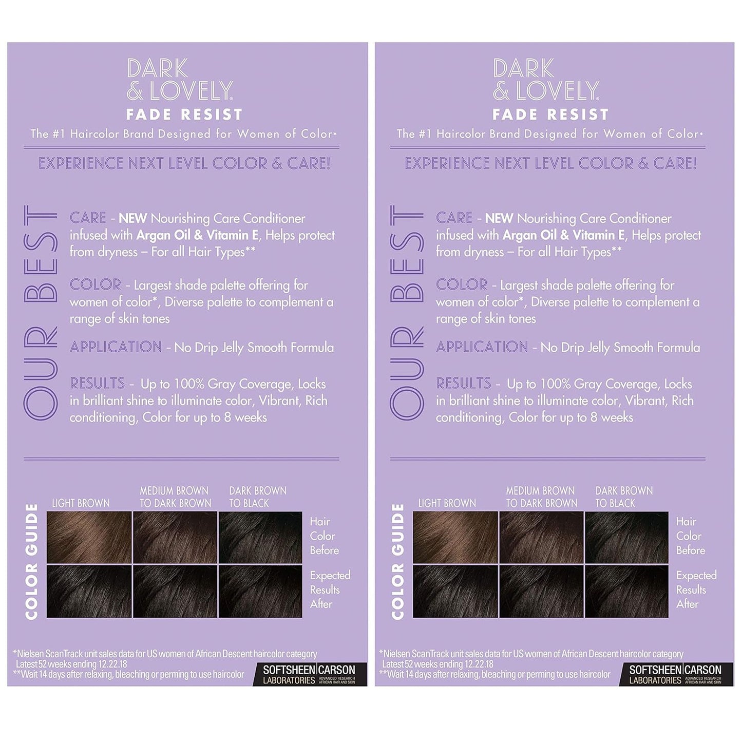 SoftSheen-Carson Interbeauty Dark and Lovely® Uplift Bleaching Kit with Powder, Developer, and Toner for Blonde Hair
