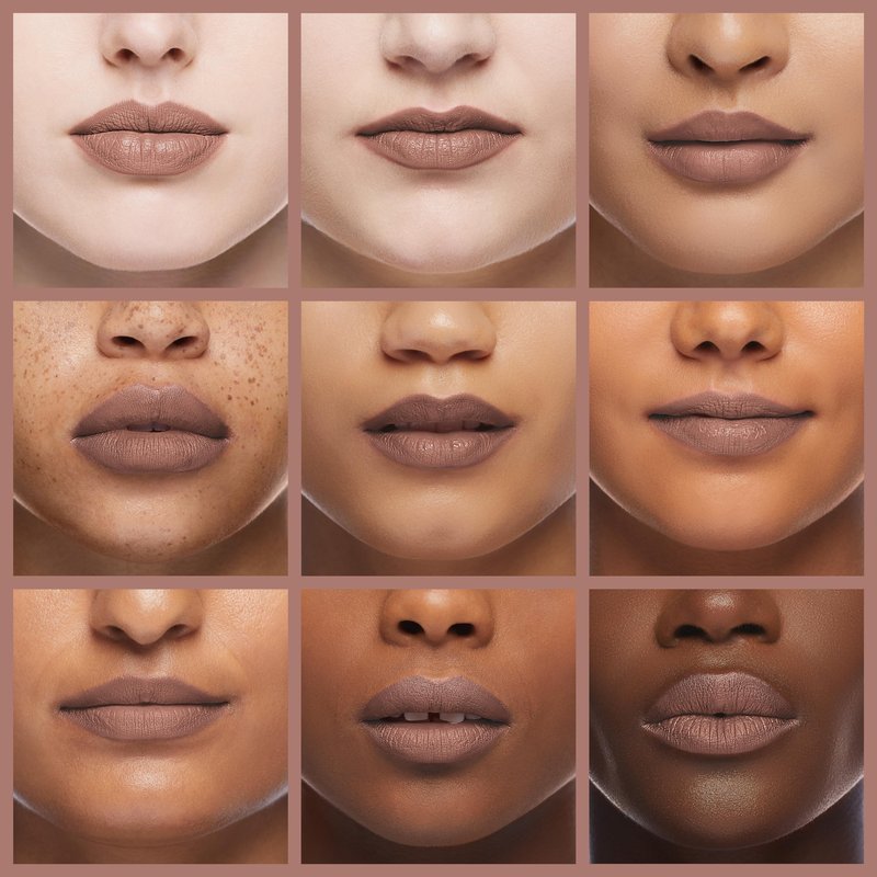 ColourPop ASHTON Lippie Pencil Liner - Ultra-Pigmented Lasting Long-Wear Prevents Lip Feathering (Deep Taupe)