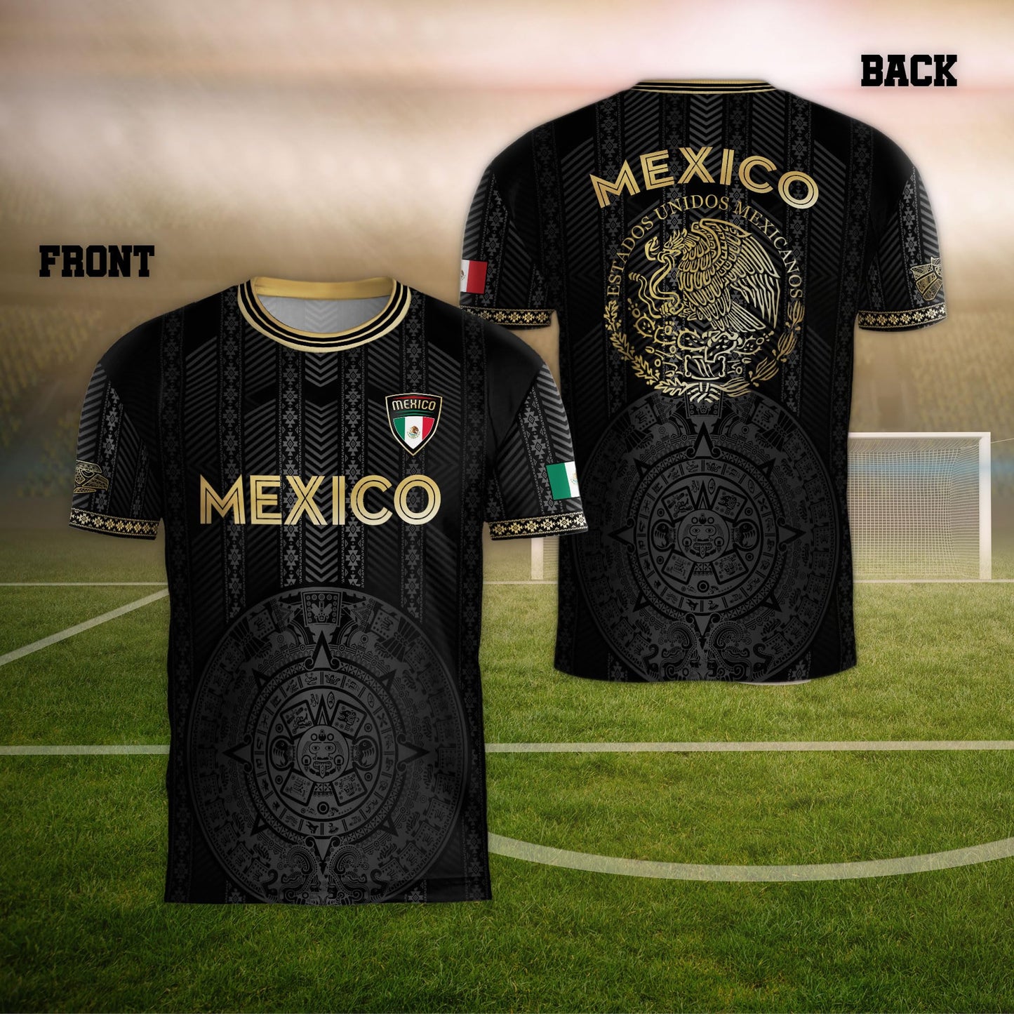 Yupify Mexican Soccer Jersey, Mexico Soccer Jersey, Mexico Jersey Men, Mexican Jersey Soccer 7 (L)