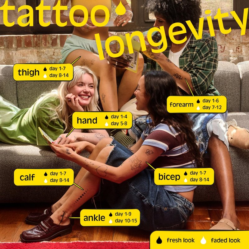 Inkbox Freehand Tattoo Marker – Fine Tip, Lasts up to 10 days, For All Skin Tones, Water-Resistant, Cruelty-Free & Vegan | Long-Lasting Temporary Tattoo Pen, All Artists Skill Levels -1 Count