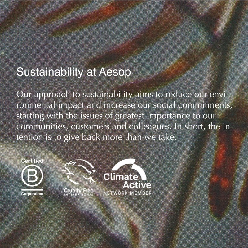 Aesop Cedar & Citrus Lip Balm | Nourishing Lip Treatment for Dry, Chapped Lips | Smooth Oil-Gel Formula | 0.3 fl oz