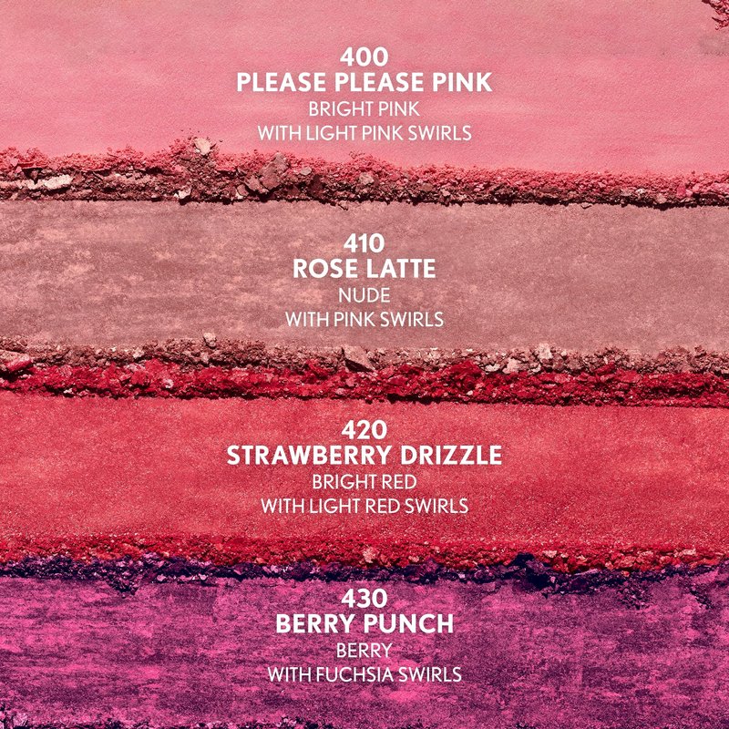 COVERGIRL TruBlend Skin Enhancer Baked Luminous Blush, with Hyaluronic Acid & White Rose Extract, Blends Seamlessly - Please Please Pink (Bright Pink with Light Swirls)