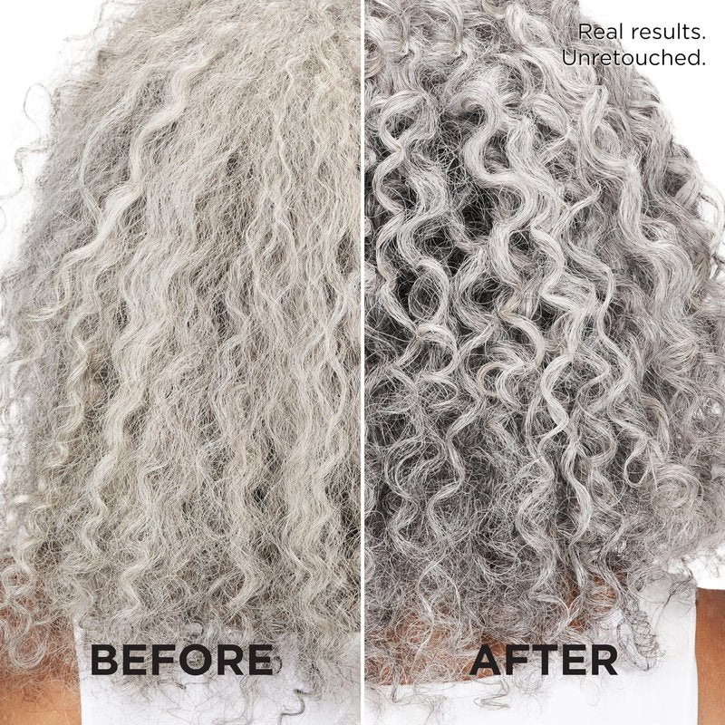 L'Oreal Paris EverPure Brightening and Nourishing Shampoo for Gray Hair, Sulfate-Free Vegan Formula with Peptides, 8.5 Fl Oz
