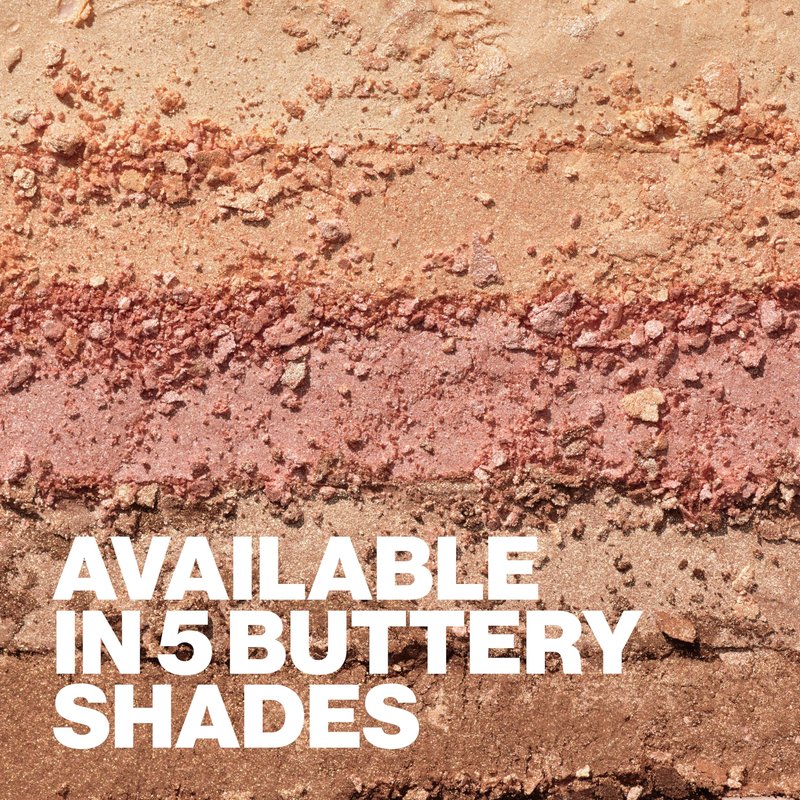 Smashbox X BECCA Shimmering Skin Perfector Pressed Highlighter | Creamy Formula that Melts into Skin for a Natural, Radiant, Glow-Boosting Highlight, 0.24 Ounce, Rose Quartz