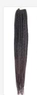 Medium Box Braids Crochet Hair - 30 Inch 3X Synthetic Braiding Extensions | 22 Strands, T1B/33 Color
