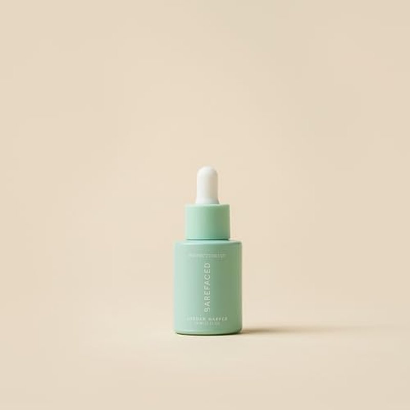 Barefaced Perfectionist 1 Fl Oz ? Facial Shave Oil with Botanical Oils & Vitamin E ? Ultra-Smooth Shave, Reduces Nicks & Razor Burn, Softens Hair & Nourishes Skin