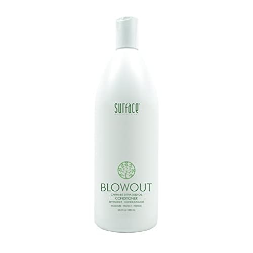 Surface Hair - Blowout Condtioner ? Organic Ingredients for Women and Men, Heat-Resistant with Babassu Oil for Longer Lasting Blowouts
