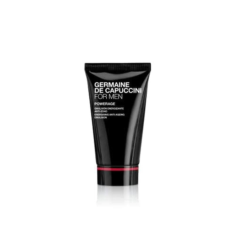Germaine de Capuccini - FOR MEN Powerage Serum - Energising Anti-ageing Emulsion - Repairing and regenerating effect - 1.7 Oz