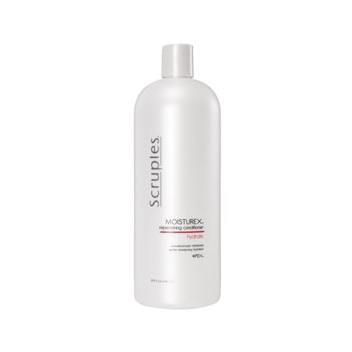 Scruples MoistureX Replenishing Conditioner for Damaged Hair - Penetrates Deep to Restore Moisture & Nourish Hair - Hair Conditioner for Dry Hair (33.8 oz)