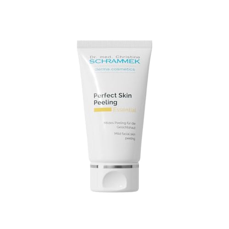 Perfect Skin Peeling (1.7 fl oz) - Mild Facial Skin Peeling - Removes Excess Sebum & Skin Particles - with Vitamin E & Apricot Kernel Oil - Face Peeling - Skin Care - Dr. Schrammek