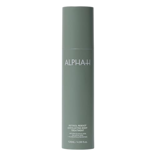 Retinol Reboot Exfoliating Body Treatment 120ml, Firming Body Treatment