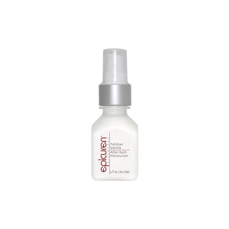Epicuren Discovery Tahitian Vanilla After Bath Body Moisturizer, 2 Fl Oz