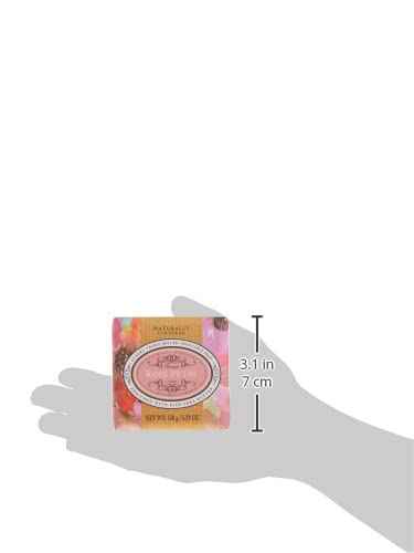 Naturally European Fragrance by Somerset Rose Petal Soap Bar, 5.29 Fl Oz (Pack of 2)
