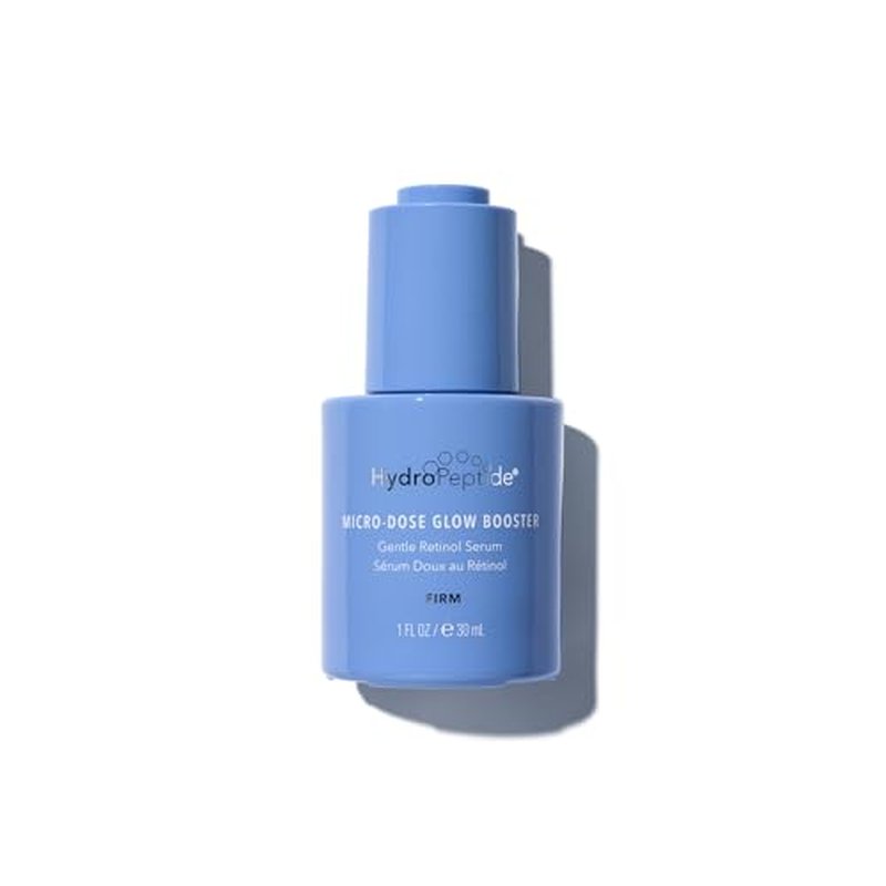 HydroPeptide Micro-Dose Glow Booster, Gentle Retinol Oil-Based Serum, 1 Ounce