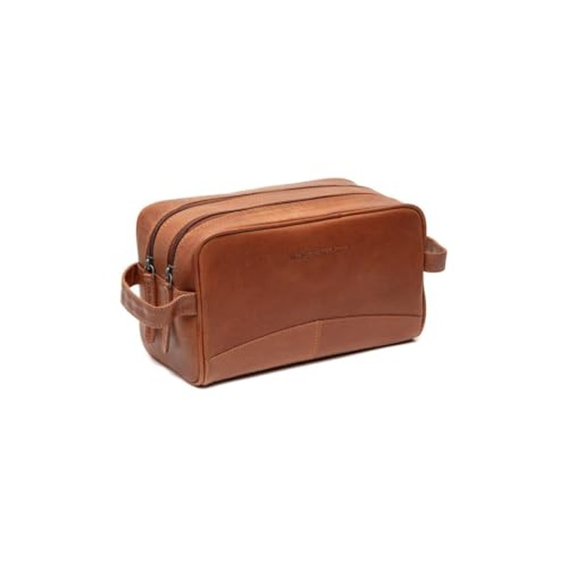 The Chesterfield Brand Men's Toiletry Bag, Brown