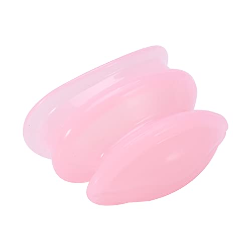 Soft Silicone Pout Lip Enhancer Plumper Tool, Women Lip Plumping Tool, Transparent Lip Enhancement Beauty Device Mouth Beauty Tool for Improving Lip Drooping