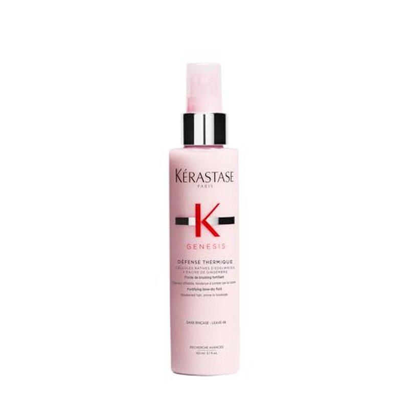 Kerastase Genesis D?fense Thermique Anti Hair-Fall Fortifying Blow-Dry Fluid, 5.1 Ounce
