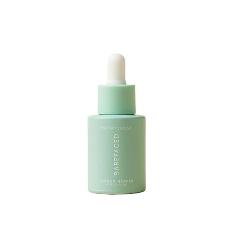 Barefaced Perfectionist 1 Fl Oz ? Facial Shave Oil with Botanical Oils & Vitamin E ? Ultra-Smooth Shave, Reduces Nicks & Razor Burn, Softens Hair & Nourishes Skin