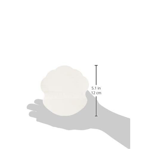 Hollywood Fashion Secrets Garment Shields, Moisture Wicking Sweat Pads, 10 Count