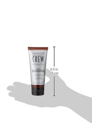 American Crew Shaving Skincare Moisturizer & Beard Cond 3.4 Ounce