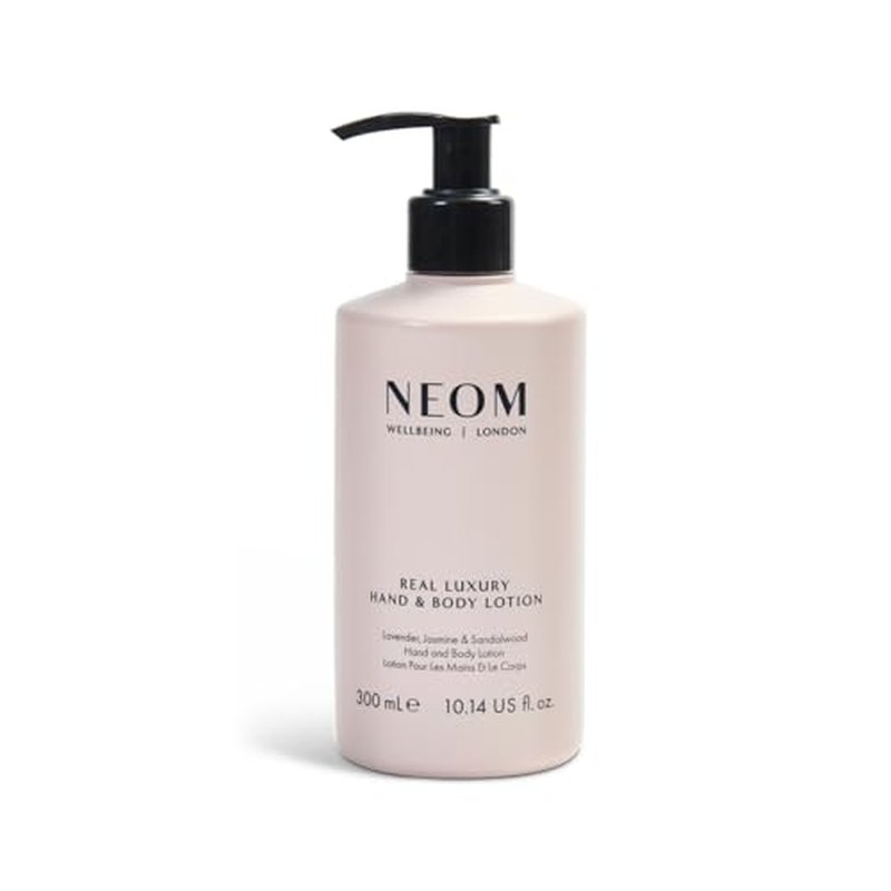 Neom ? Real Luxury Hand & Body Lotion, 300ml | Lavender, Rosewood & Jasmine | Nourish and Soften