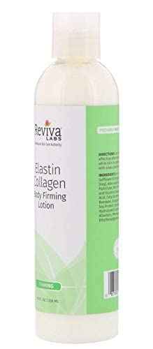 Reviva Labs Elastin and Collagen Body Firming Lotion, 8 Fluid Ounce