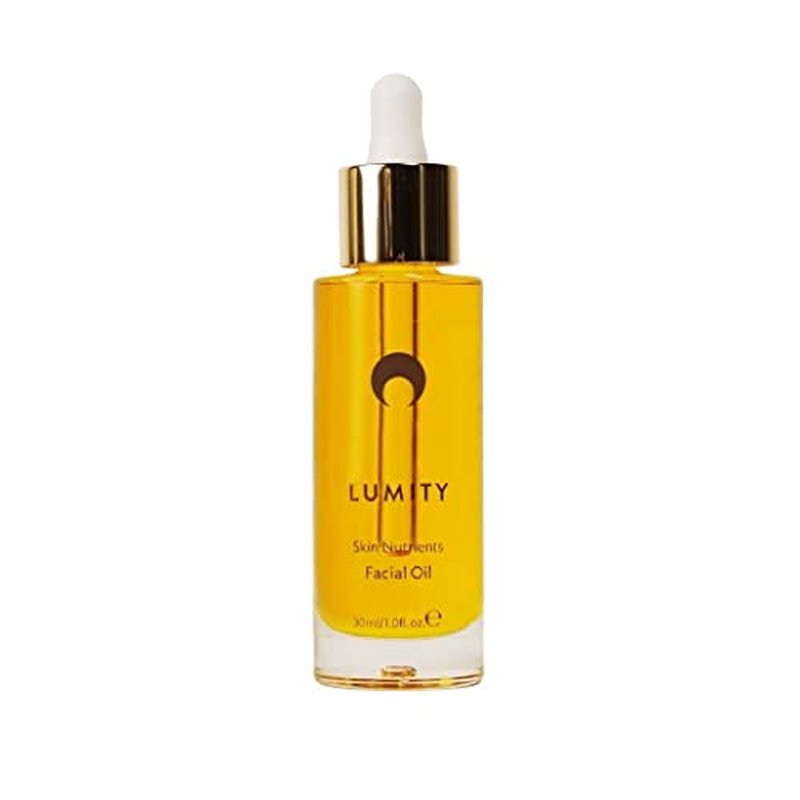 LUMITY Award-Winning Natural Moisturising Anti-Ageing Natural Facial Oil For Fine Lines And Wrinkles - Argan Oil, Jojoba Seed Oil, Green Tea Leaf Extract,
