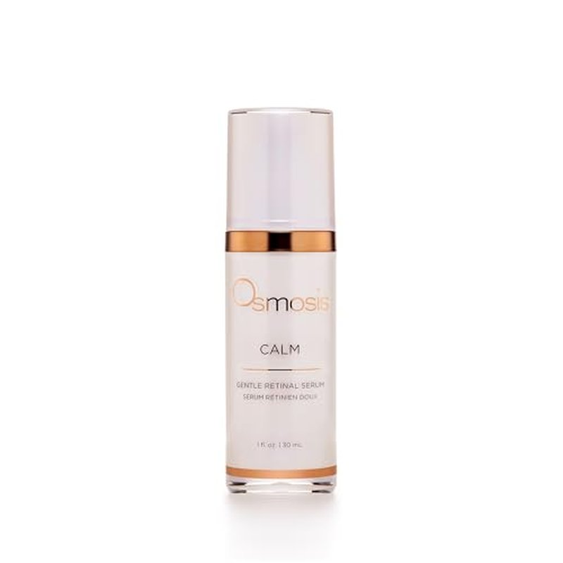Osmosis CALM Gentle Retinal Facial Serum with Soothing Vitamin A for Aging, Sensitive, Dry, Irritated and Sensitive Skin, 1 Oz