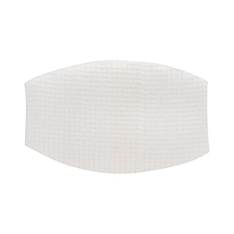Dukal 841 Oval Eye Cotton Pads 1 5/8 in. x 2 5/8. in. (Box of 50)