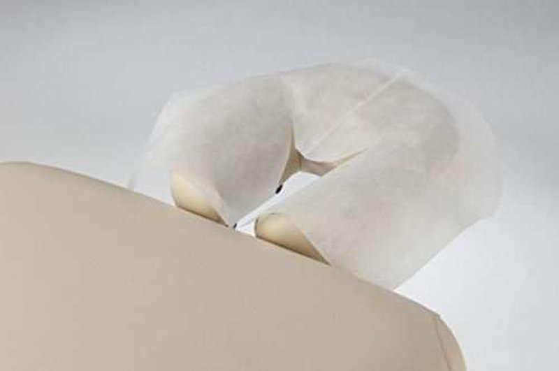 Zen Premium Disposable Face Cradle Covers - Ultra Soft Medical-Grade Fleece | 200 Pack, 60 GSM