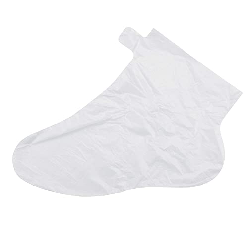 Paraffin Bath Liners for Foot Pedicure Hot Spa Wax Treatment, Larger Thicker Thermal Therapy Feet Covers Bags Plastic Socks Liners