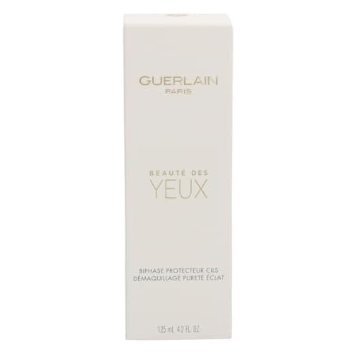 Guerlain Beaute Des Yeux Biphase Eye Makeup Remover for Women, 4.2 Ounce