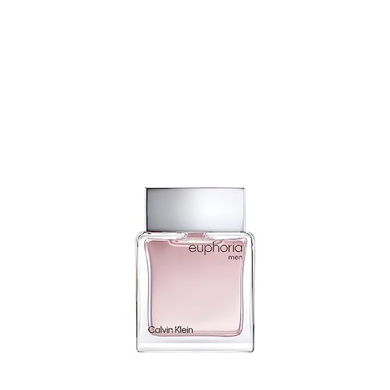 Calvin Klein Euphoria Eau de Toilette ? Chypre Men's Cologne ? With Notes of Ginger, Black Basil, Patchouli & Amber ? Long Lasting Fragrance