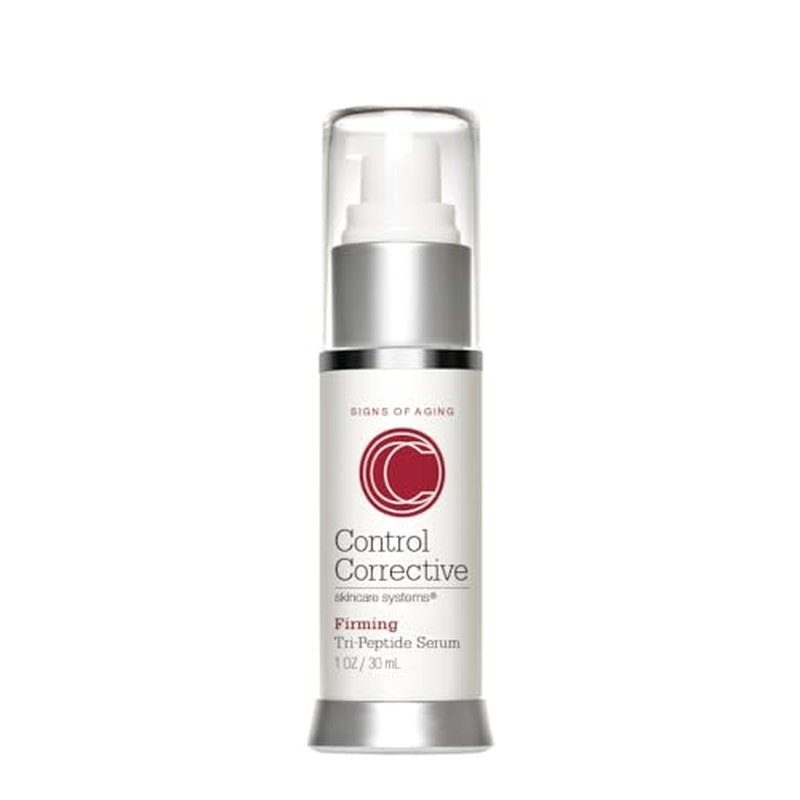 CONTROL CORRECTIVE Firming Tri-Peptide Serum, 1 Oz - Supports Skin Strength, Improves Skin Laxity, Collagen, Elastin, Skin Nourishing, Hyaluronic Acid & Active Peptide Serum For Firming And Hydration