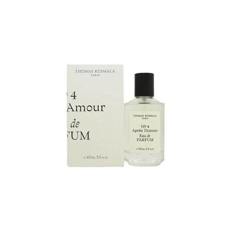 Thomas Kosmala No.4 Apres L'Amour Eau de Parfum Spray for Unisex, 3.3 Ounce