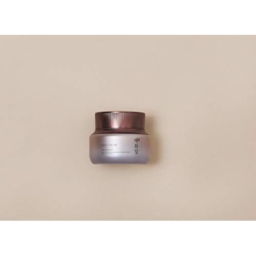 The Face Shop Yehwadam Heaven Grade Ginseng Rejuvenating Cream | Gentle & Low-Irritant Formula for Instant Face Anti-Aging Effects | Naturally Derived for Eye Skin Brightness, 1.69 Fl Oz