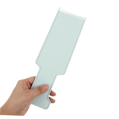 Didiseaon Highlighting Board Set 3pcs Hair Dye Kit Hair Board Stylist Highlighting Board Damage Portable